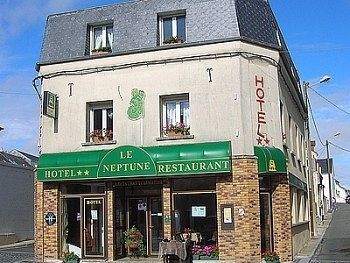 Logis - Le Neptune Hotel & Restaurant Cayeux-sur-Mer Exterior foto
